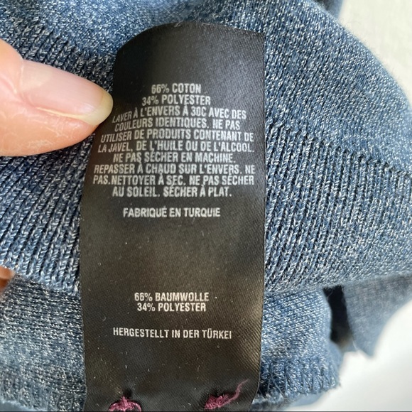 Ted Baker London Men's Long Sleeved Polo size 7 - Picture 14 of 15